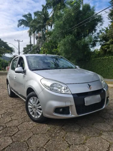 Renault Sandero Privilège Hi-flex 1.6 8V 5P 2012