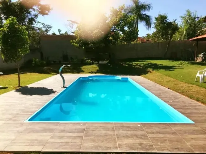 Piscina nas medidas 10.70 x 4.00 x 1.40 qualidade e garantia comprovada