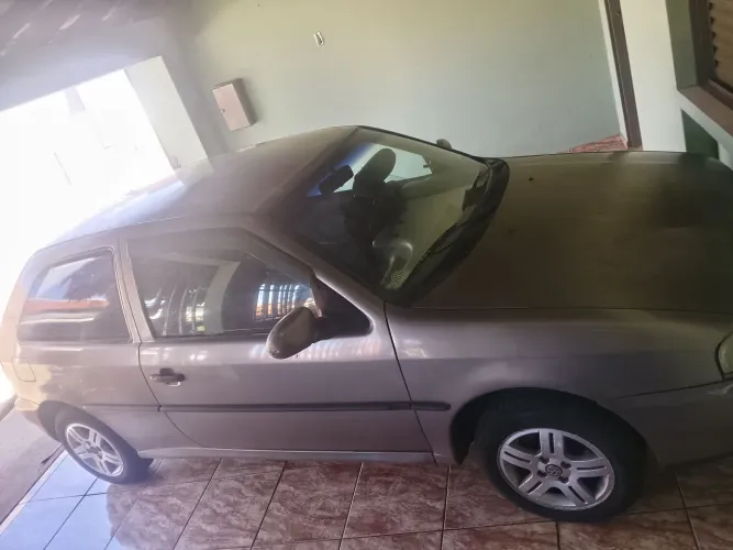 Volkswagen Gol Geração II Rolling Stones 1.6 8V 80cv Gasolina Mec. 2P 1996