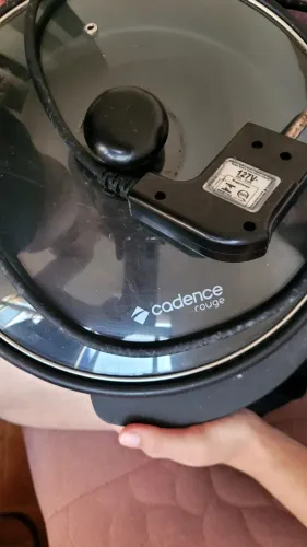 Panela elétrica Cadente Multifuncional Rouge 127V