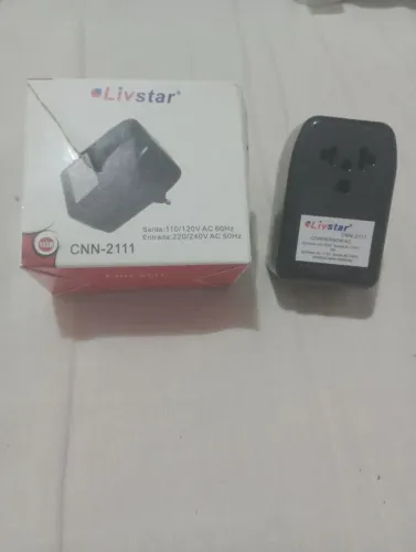 Conversor de voltagem para aparelhos até 100w