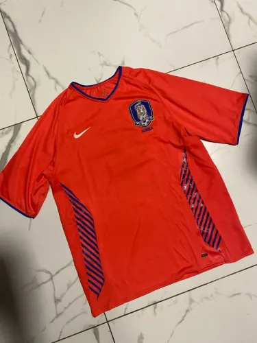 Camiseta vintage da korea do Sul ano 2006