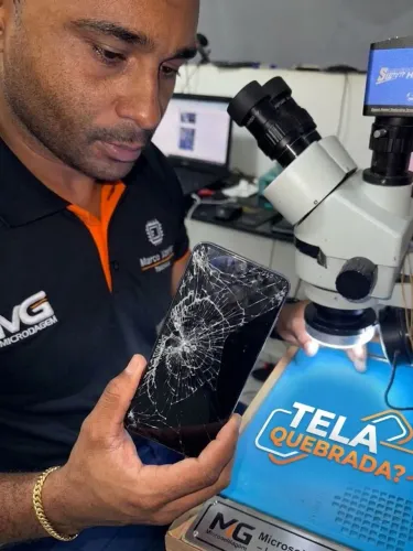 Seu celular deu problema?