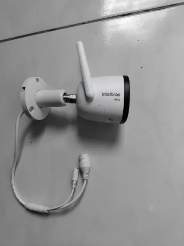 Câmera wifi im5 full collor intelbras