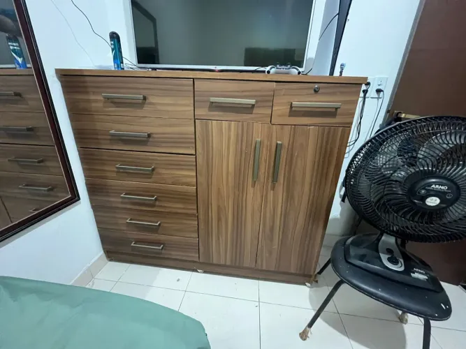 CÔMODA EM MDF