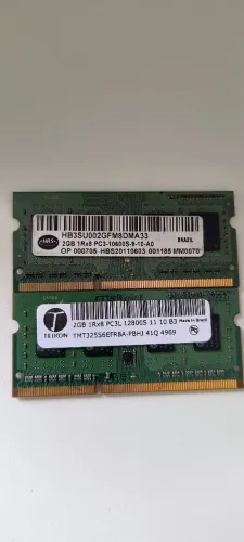 Pente de memória RAM Sodimm DDR3 4GB
