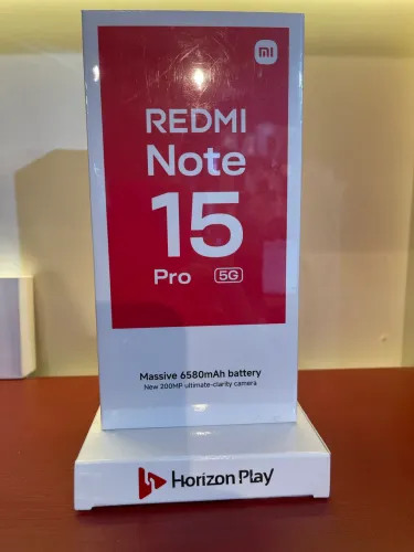 Celular Xiaomi note 15 pro 256giga/8ram 5g