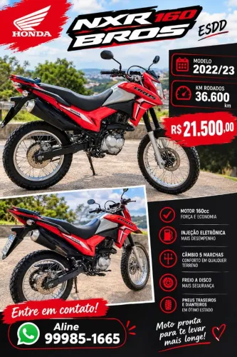 Moto Bros 160 esd NOVÍSSIMA