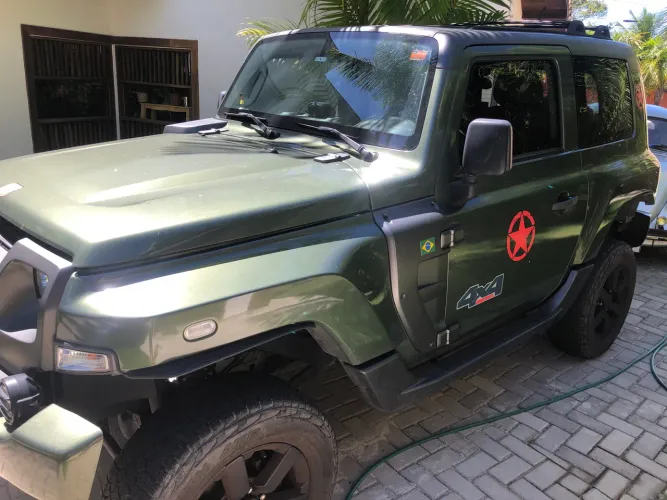 Troller T-4 4X4 3.2 TDI Cap.rígida Die. AUT 2021