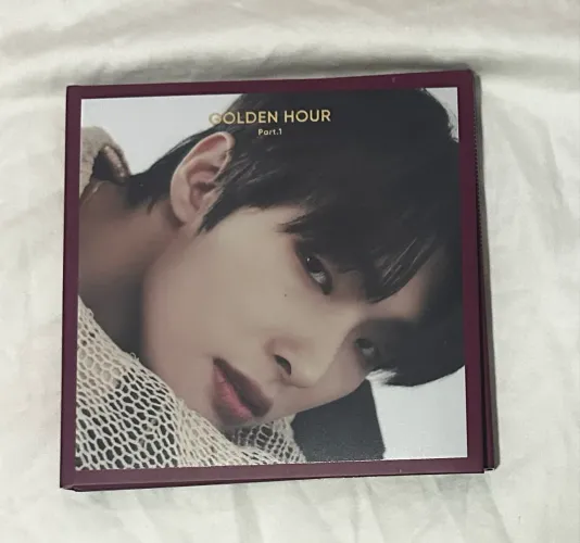 Álbum Kpop ATEEZ Digipack Golden Hour part. 1 Mingi