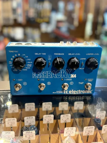 Pedal Flashback Delay x4
