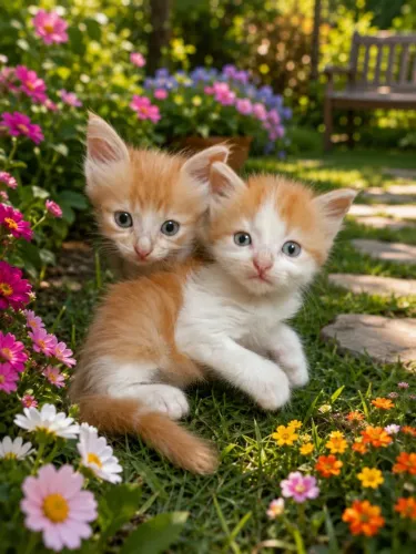 Gatinho para doação 