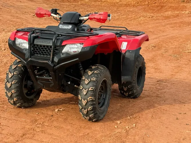 Honda TRX 420 Fourtrax FM 4X4 Quadriciclo 2014