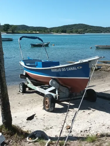 Barco de Fibra