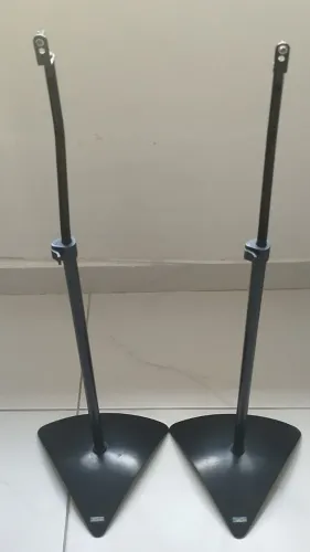 Par de Suporte para Caixas de Home Theater - ajustável