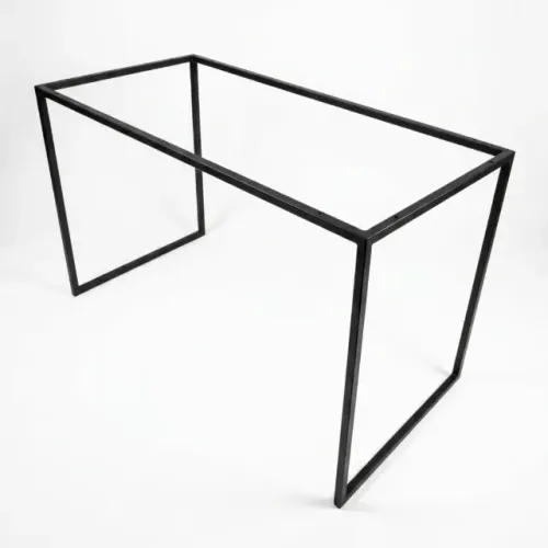 Base para Mesa em Aço Metalon 120x60cm