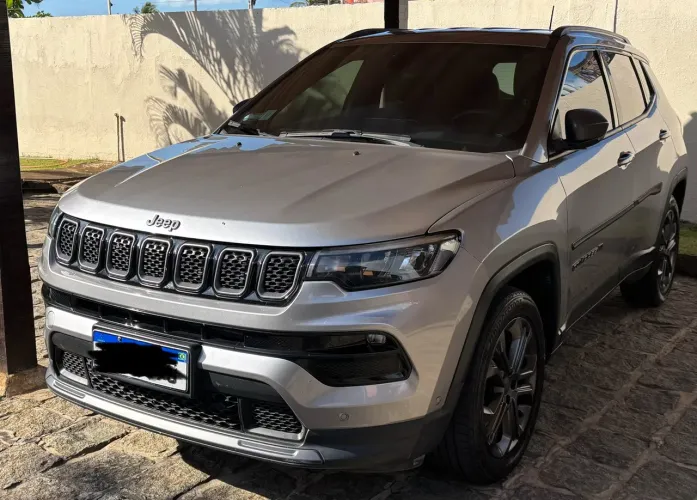 Jeep Compass T270 80 Anos 1.3 TB 4X2 Flex AUT 2022