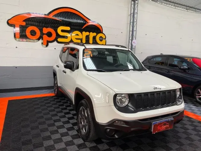 Jeep Renegade 1.8 4X2 Flex 16V Aut. 2021