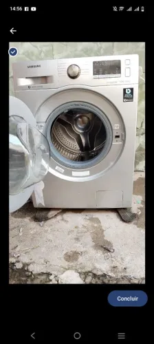 Máquina super bom a única coisa q falta. troca e o tripé fora isso ela está excelente