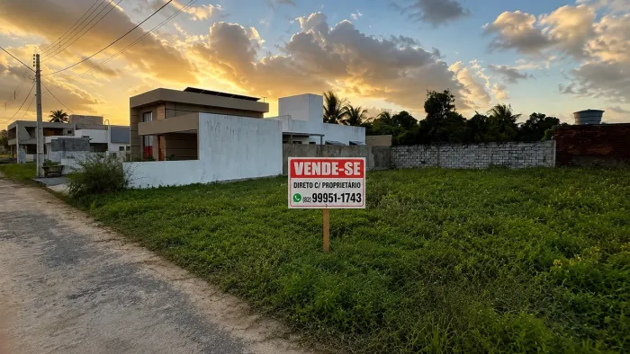 Lote à venda no Residencial Pontes ? Paripueira/AL