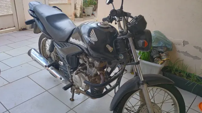 vendo moto cg titan fan 125 R$8.500,00
