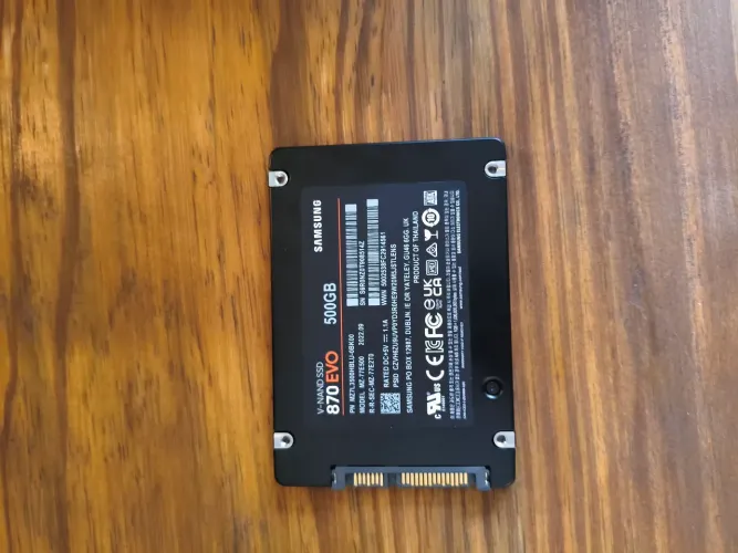 SSD Samsung Evo 500gb