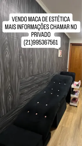 Vendo maca de estética