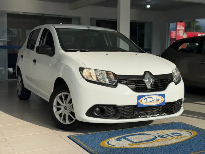Renault Sandero Authentique Flex 1.0 12V 5P 2017