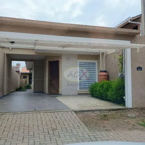 Casa com 3 dormitórios à venda, 85 m² por R$ 460.000 - Eucaliptos - Fazenda Rio Grande/PR