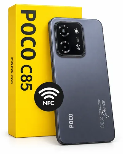 POCO C85 256GB 8GB RAM NFC - Novo Lacrado - Pronta Entrega.