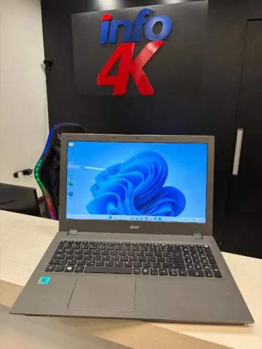 Notebook Acer i5 5ª | 15.6 | 8GB | SSD 240GB