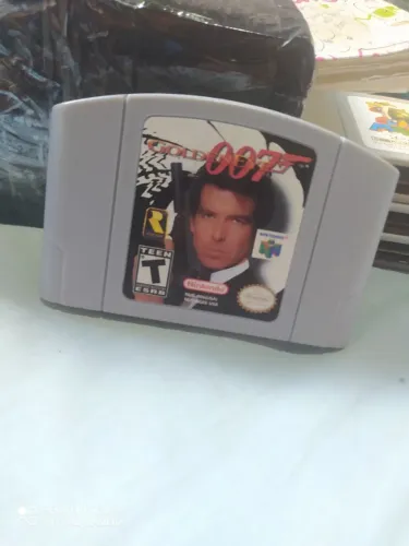 cartucho 007 Nintendo 64 original