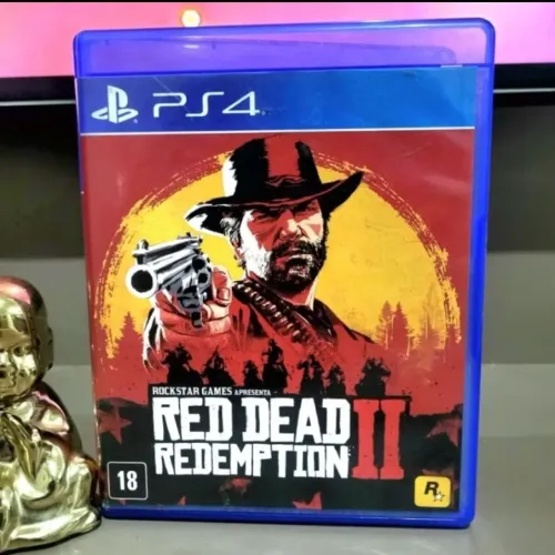 Red dead redemption 2 - PS4
