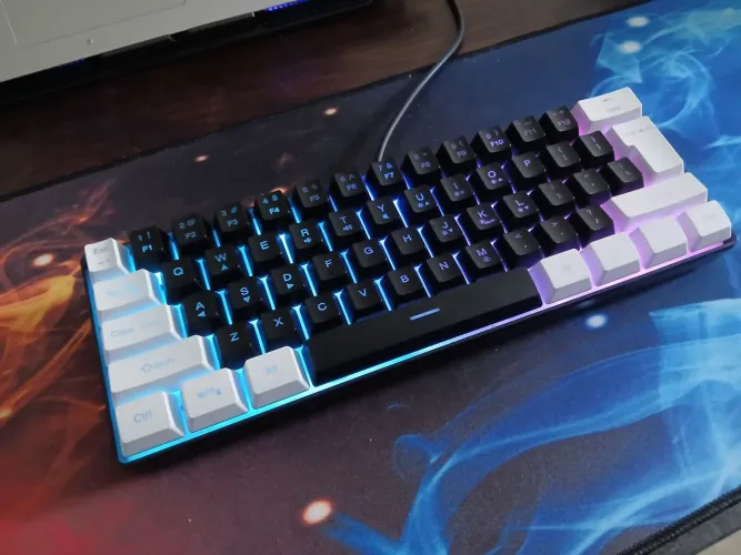Teclado Membrana RGB