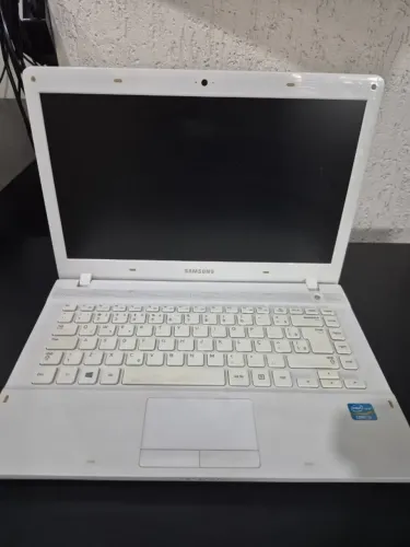 Notebook Sansung i3 3ª ssd 240gb 4gb ddr3