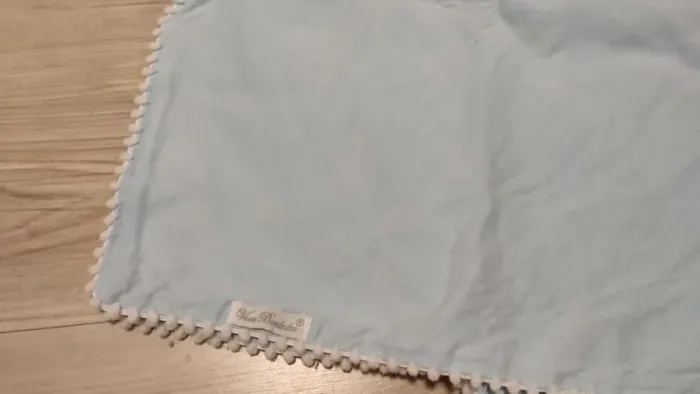 Conjunto manta bebê