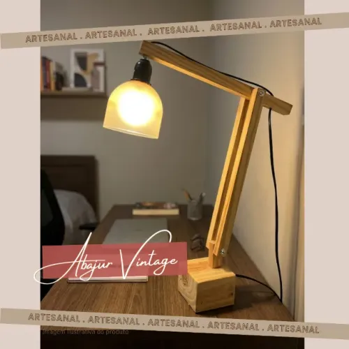 Abajur Vintage