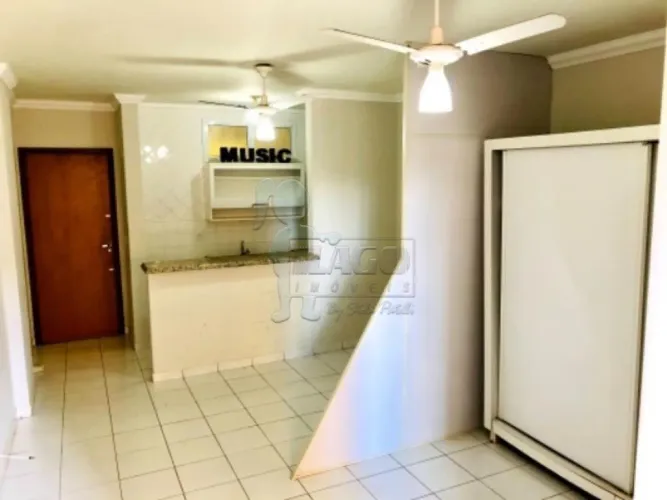 Kitnet de 32 m² com quarto e garagem para locação e venda - Ribeirânia