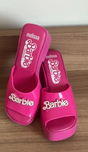Sandália Melissa Posh Barbie Tam 38