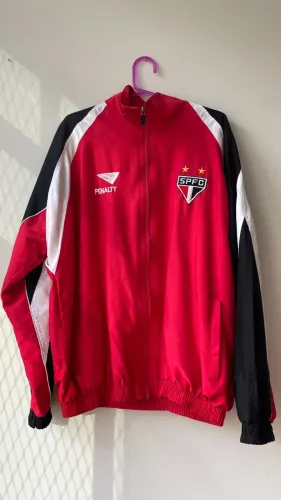 Jaqueta SPFC São Paulo Futebol Clube Penalty 1999/2000 Vermelha