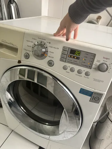 Máquina lava e seca 8,5kg