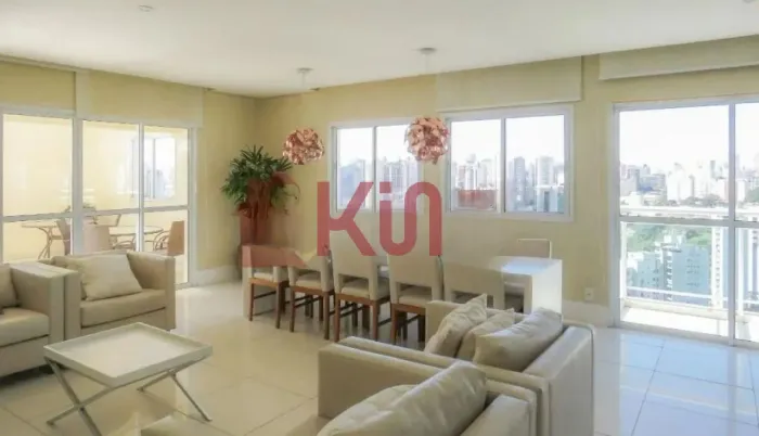 Apartamento para locação em São Paulo-SP, Vila Clementino: 1 quarto, 1 suíte, 2 banheiros,