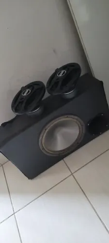 Caixa + par de 6x9 ...