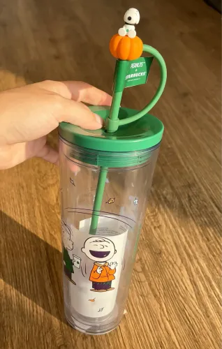 Copo colecionador Snoopy x Starbucks