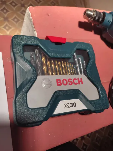 Kit brocas e pontas Bosch 30 peças