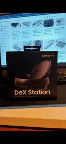 Samsung DeX Station Original + Caixa --- Desktop Experience