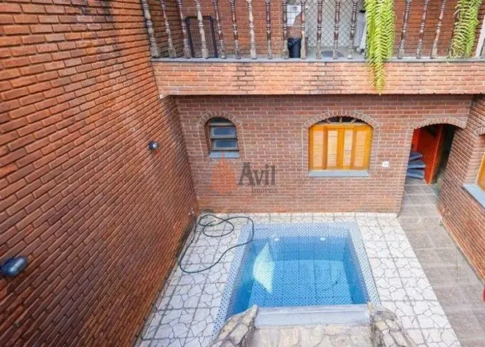 Sobrado Residencial 240m² com 4 dormitórios, 1 suíte para Venda ou Locação no Tatuapé