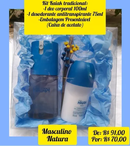 KIT MASCULINO