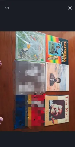 Lps vinil diversos qualquer título R$ 100,00