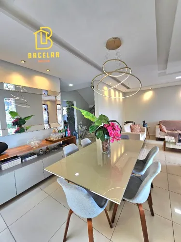 CIDADE JARDIM 2 - Bacelar Imóveis vende casa duplex, 5 quartos, Augusto Montenegro